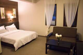 Отель Trigrad Hotel Триград Двухместный номер Делюкс с 1 кроватью или 2 отдельными кроватями и балконом-2